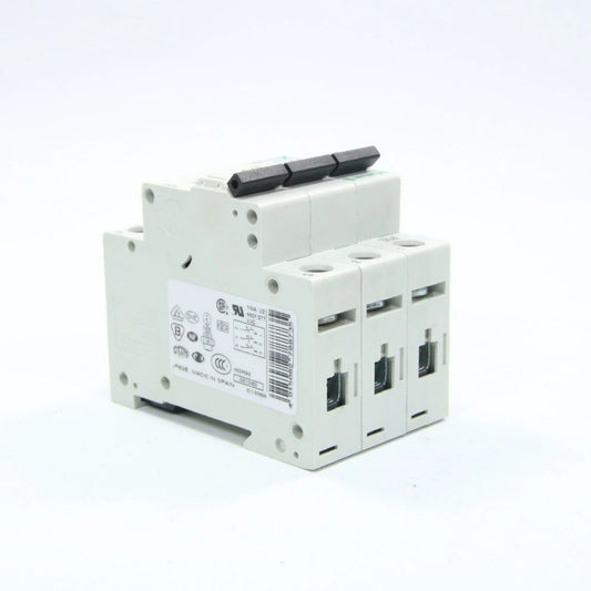 Moeller FAZ-C16/3 Thermal Magnetic Circuit Breaker