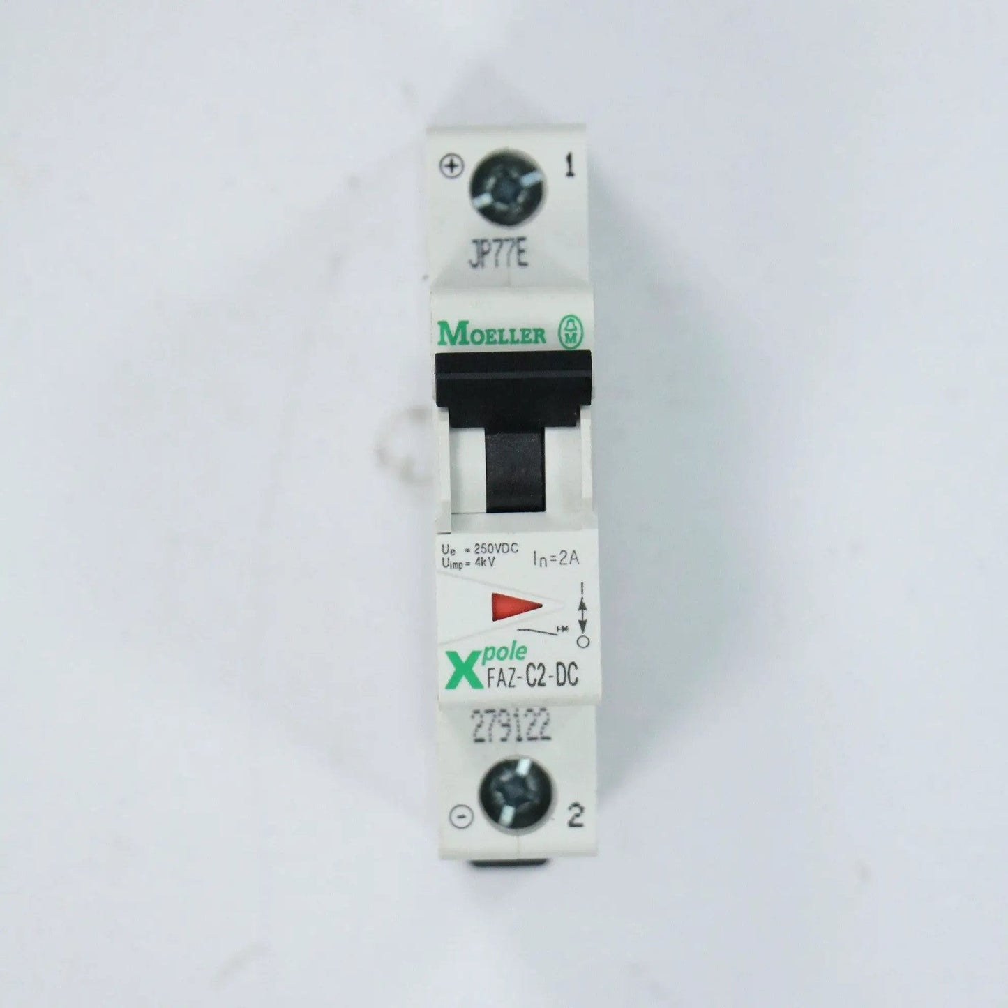 Moeller FAZ-C2-DC Thermal Magnetic Circuit Breaker