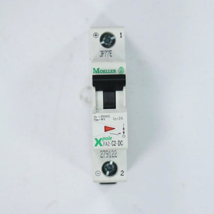 Moeller FAZ-C2-DC Thermal Magnetic Circuit Breaker