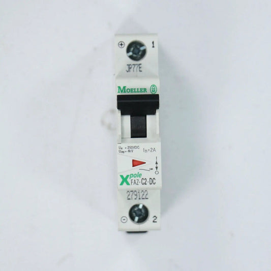 Moeller FAZ-C2-DC Thermal Magnetic Circuit Breaker
