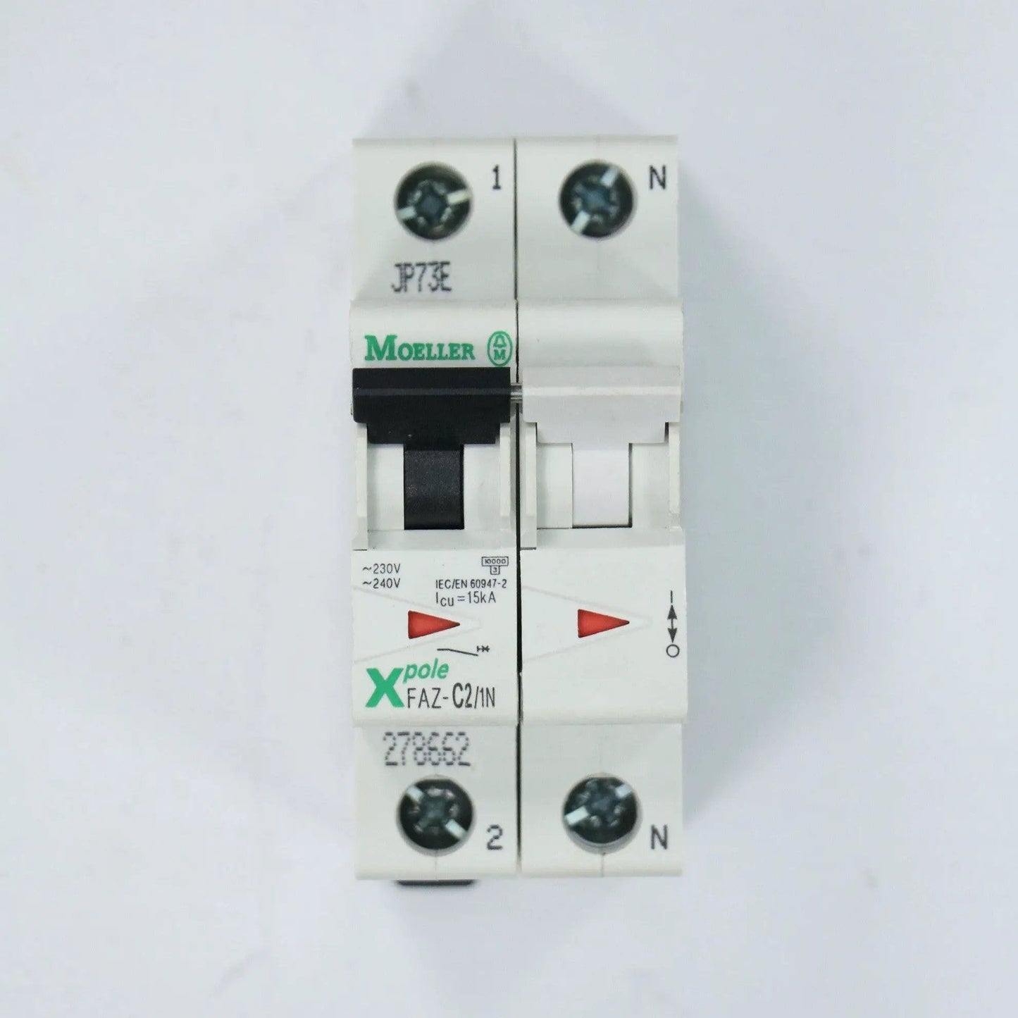 Moeller FAZ-C2/1N Circuit Breaker