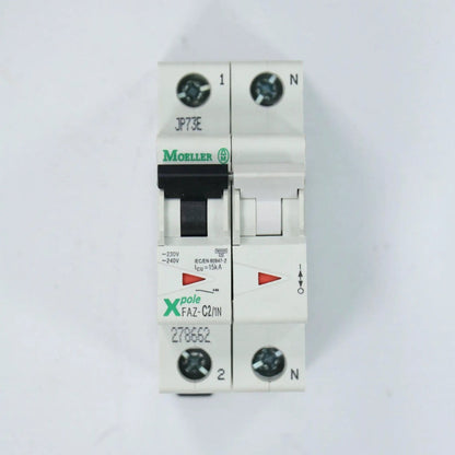 Moeller FAZ-C2/1N Circuit Breaker
