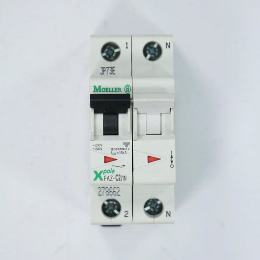 Moeller FAZ-C2/1N Circuit Breaker
