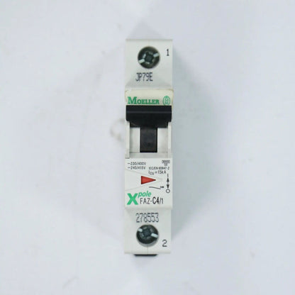 Moeller FAZ-C4/1 Circuit Breaker