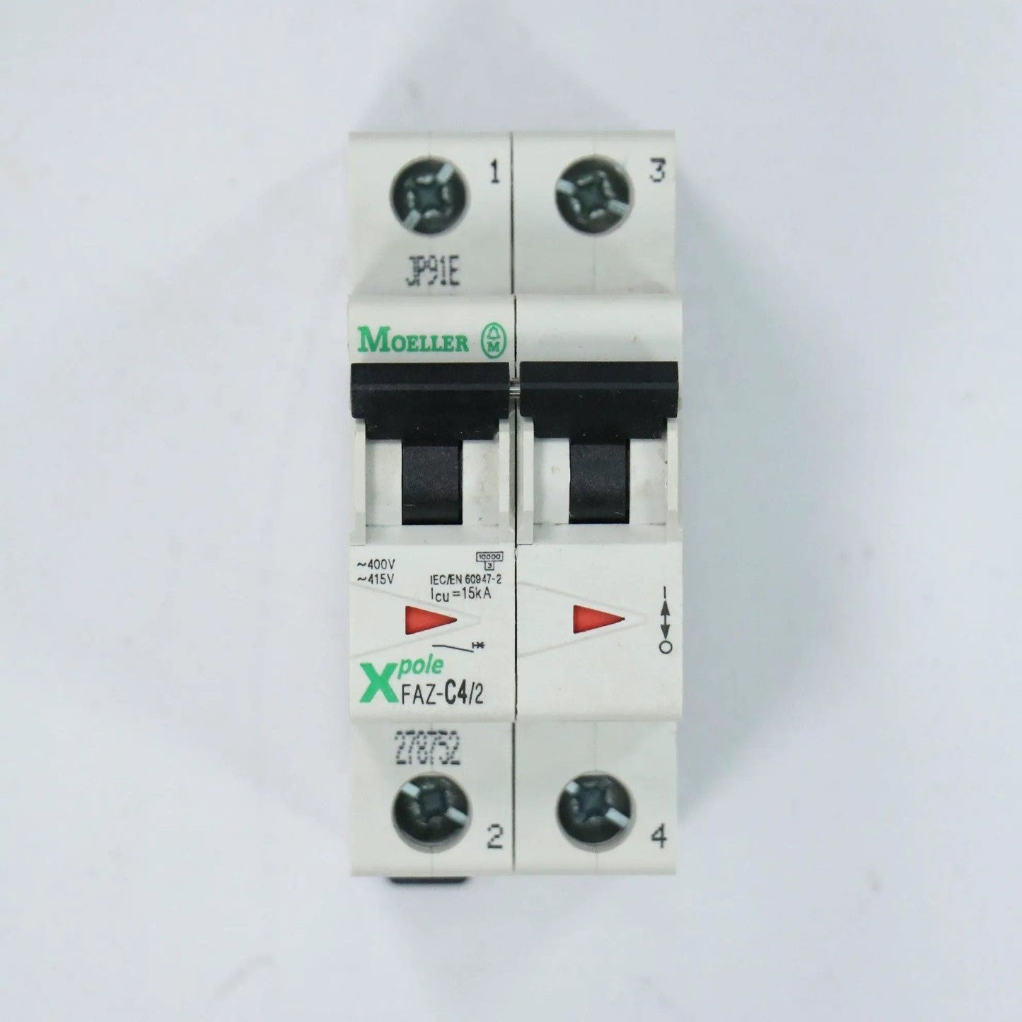 Moeller FAZ-C4/2 Circuit Breaker