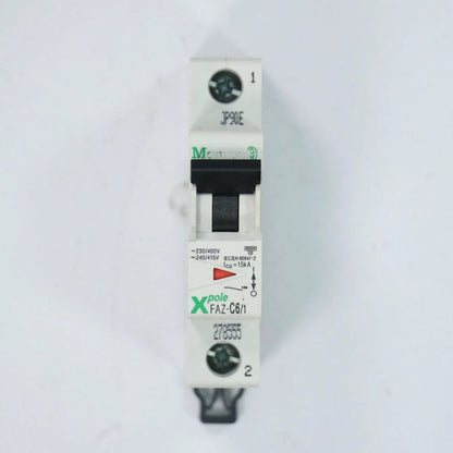 Moeller FAZ-C6/1 Circuit Breaker