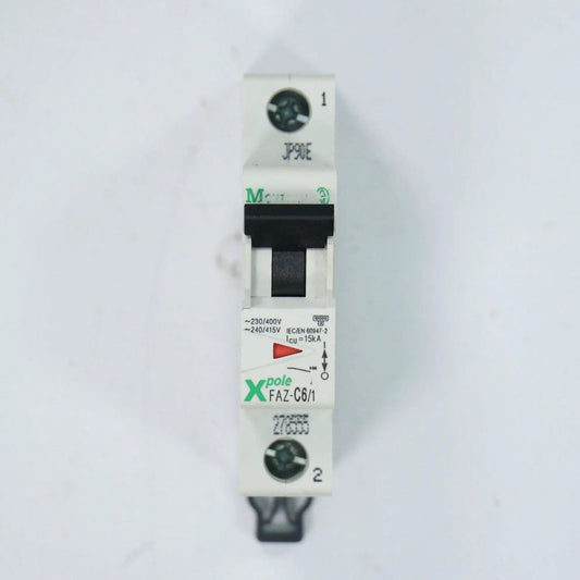 Moeller FAZ-C6/1 Circuit Breaker