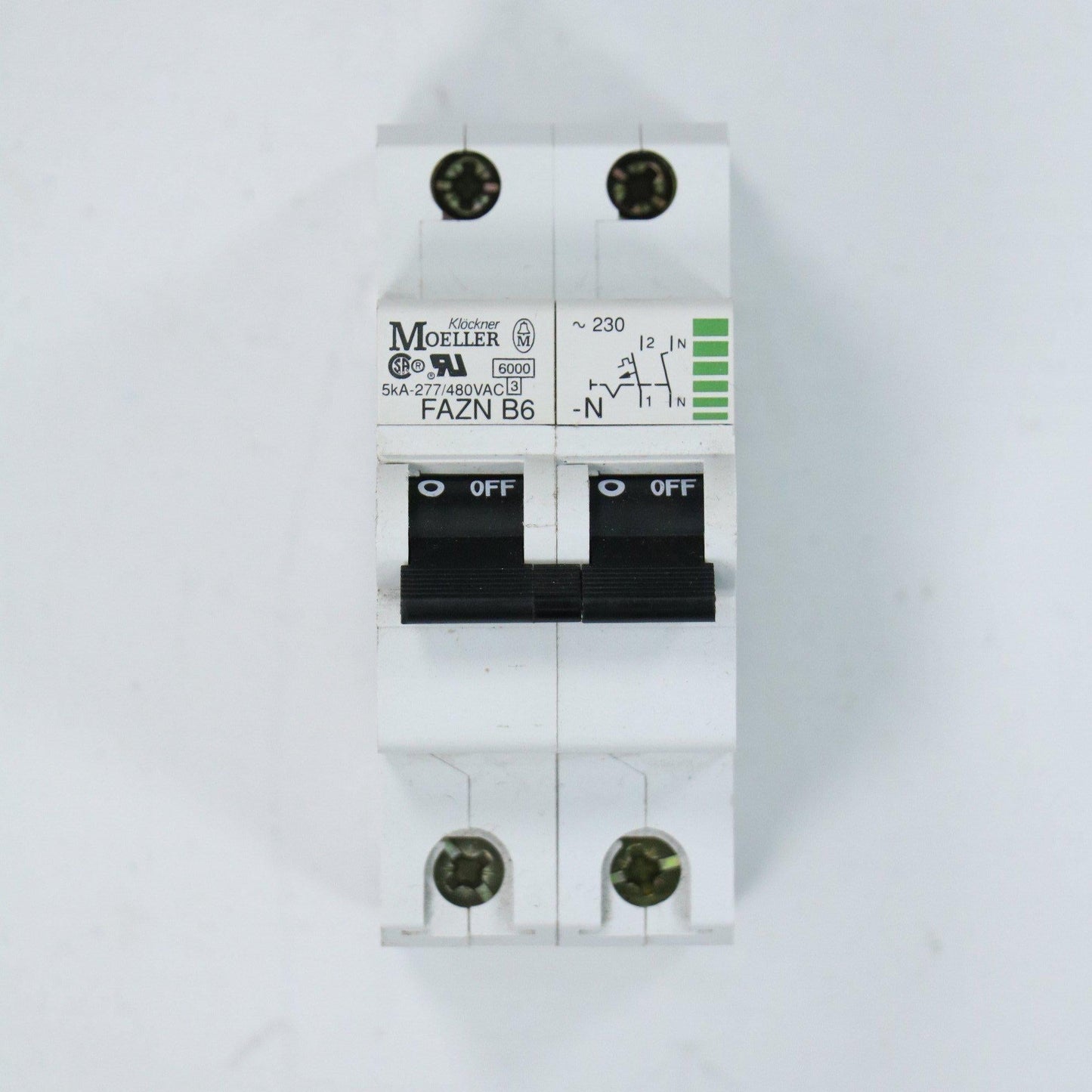 Moeller FAZN B6-N Circuit Breaker