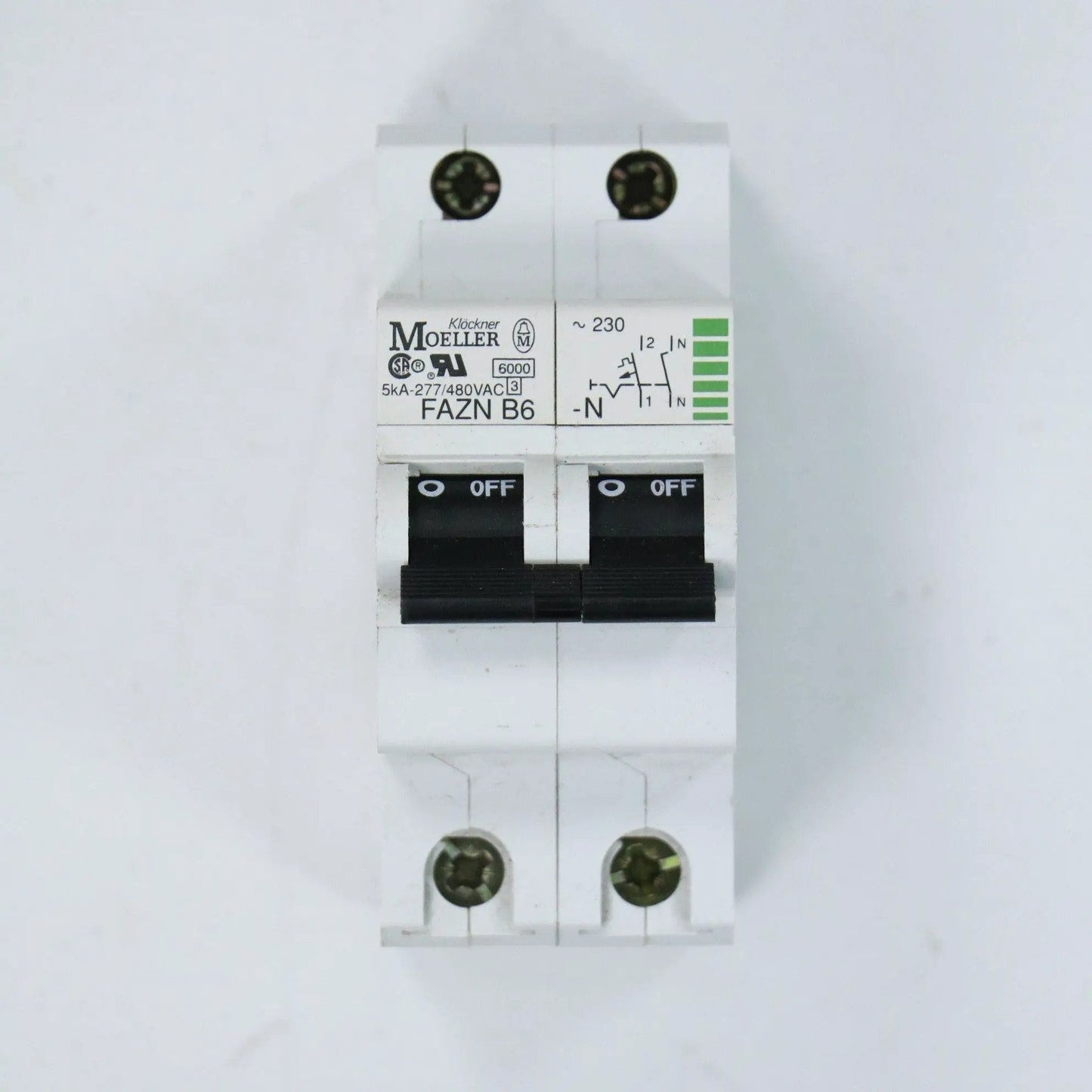 Moeller FAZN B6-N Circuit Breaker