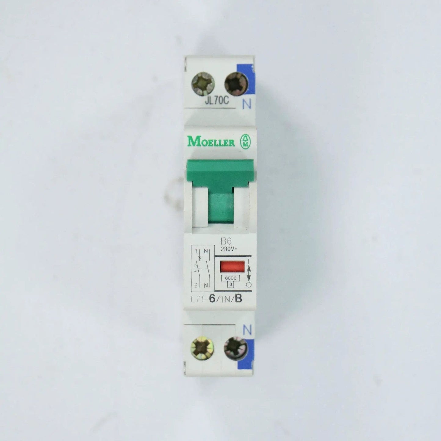 Moeller L71-6/1N/B Circuit Breaker