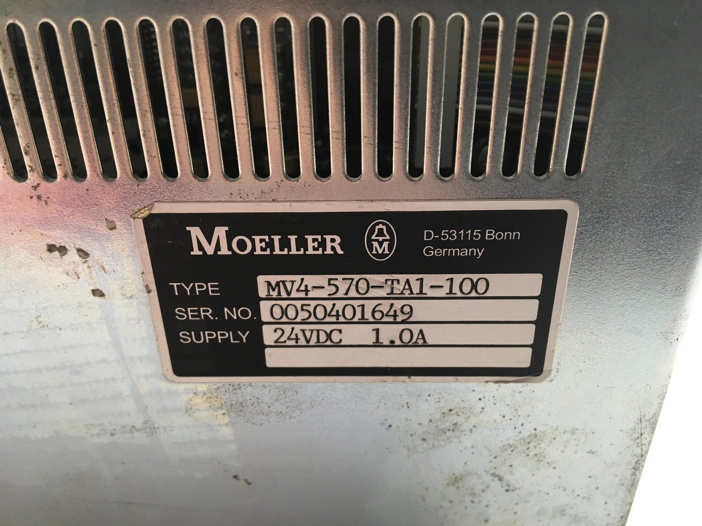 Moeller MV4-570-TA1-100 Display Panel