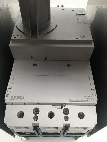 Moeller NZM 3 XDV Circuit Breaker