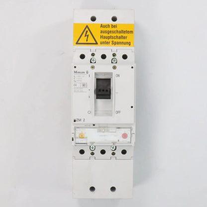 Moeller NZM H2 Circuit Breaker 100A