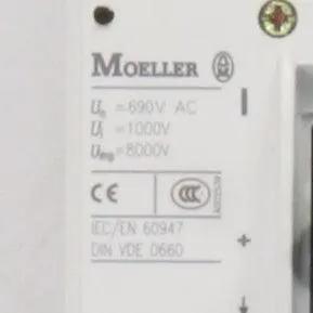 Moeller NZM H2 Circuit Breaker 100A