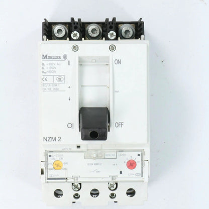 Moeller NZM N2 A250 Thermal Magnetic Circuit Breaker