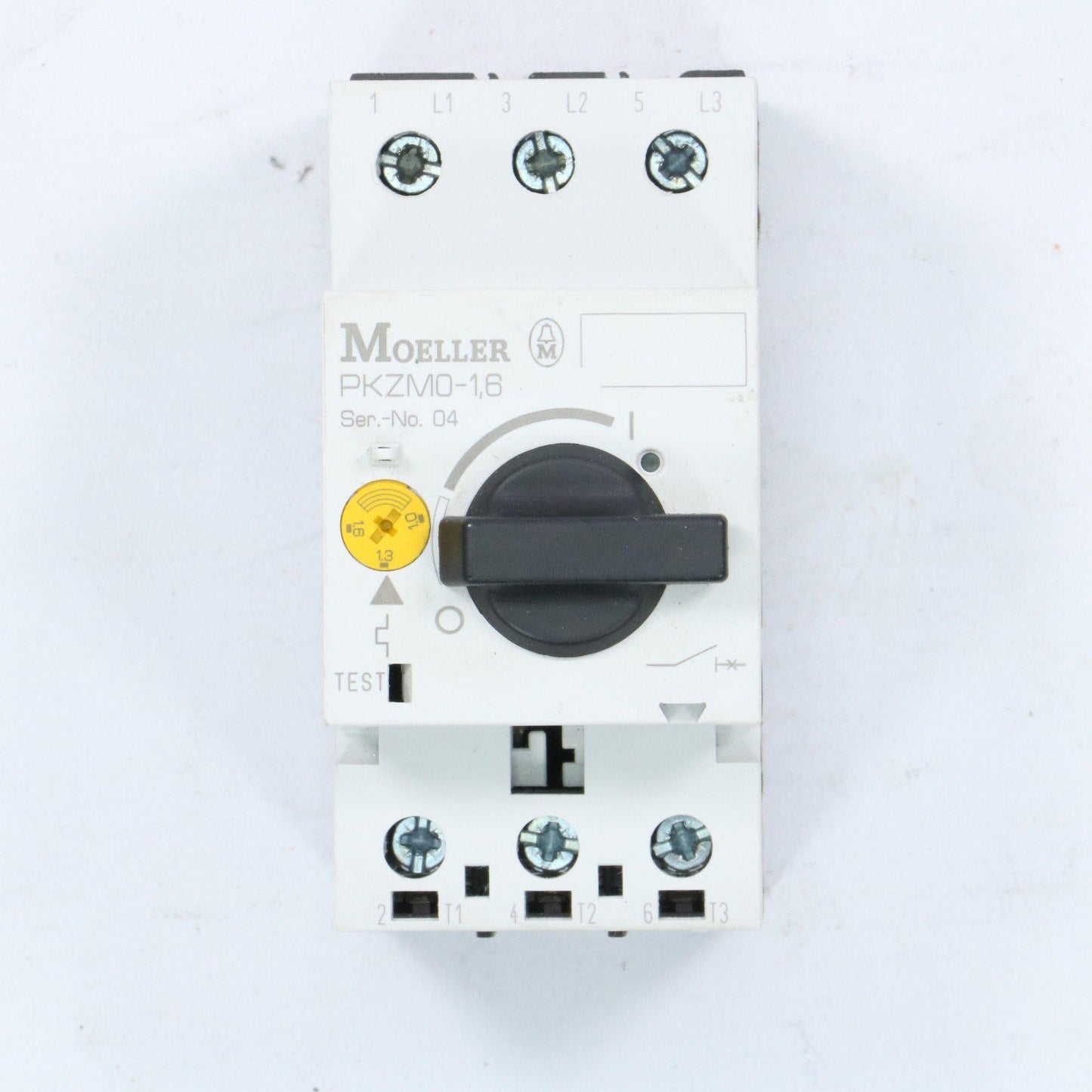 Moeller PKZM0-1.6 Thermal Magnetic Circuit Breaker