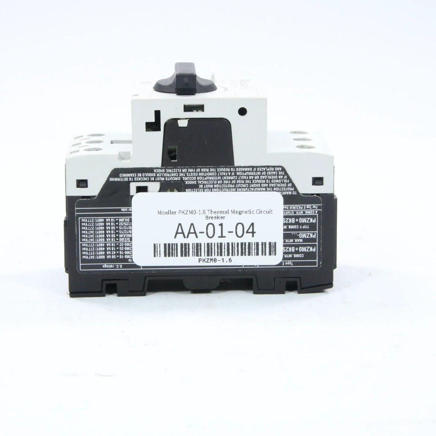 Moeller PKZM0-1.6 Thermal Magnetic Circuit Breaker