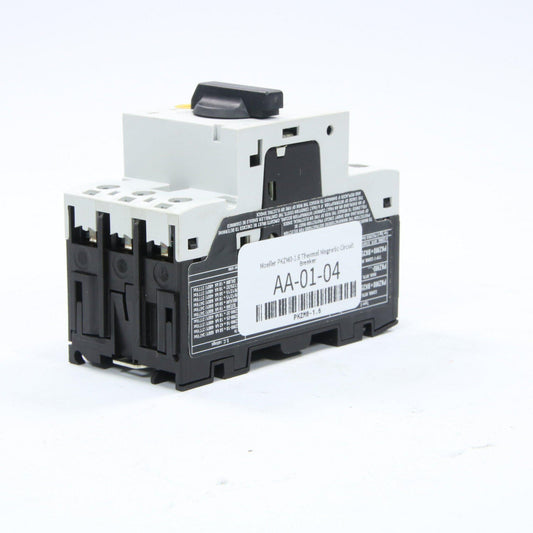 Moeller PKZM0-1.6 Thermal Magnetic Circuit Breaker