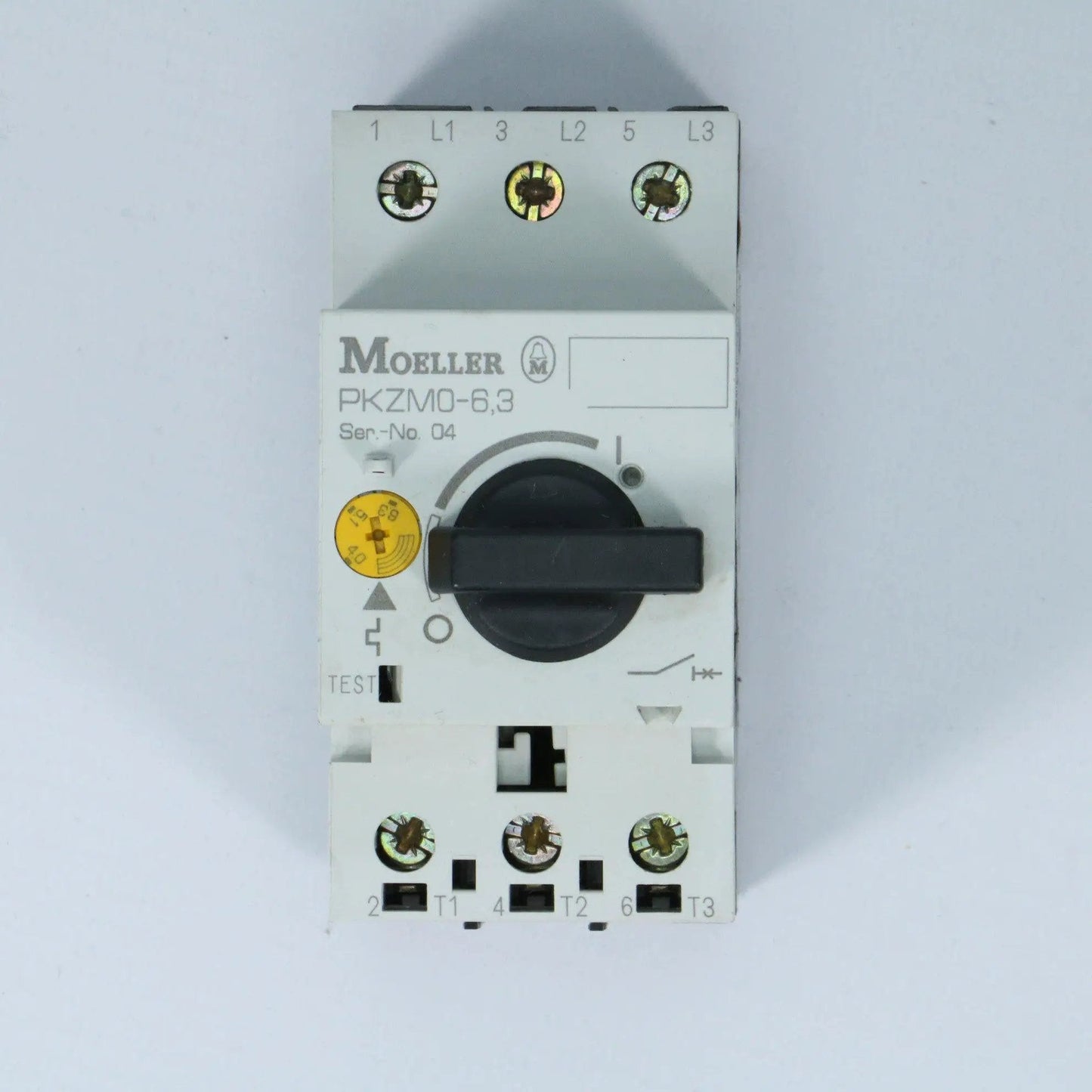 Moeller PKZM0-6.3 Thermal Magnetic Circuit Breaker