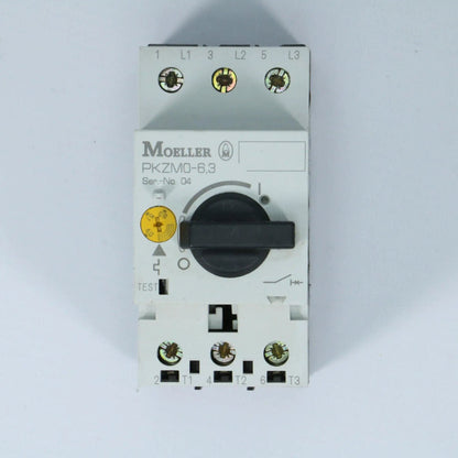 Moeller PKZM0-6.3 Thermal Magnetic Circuit Breaker
