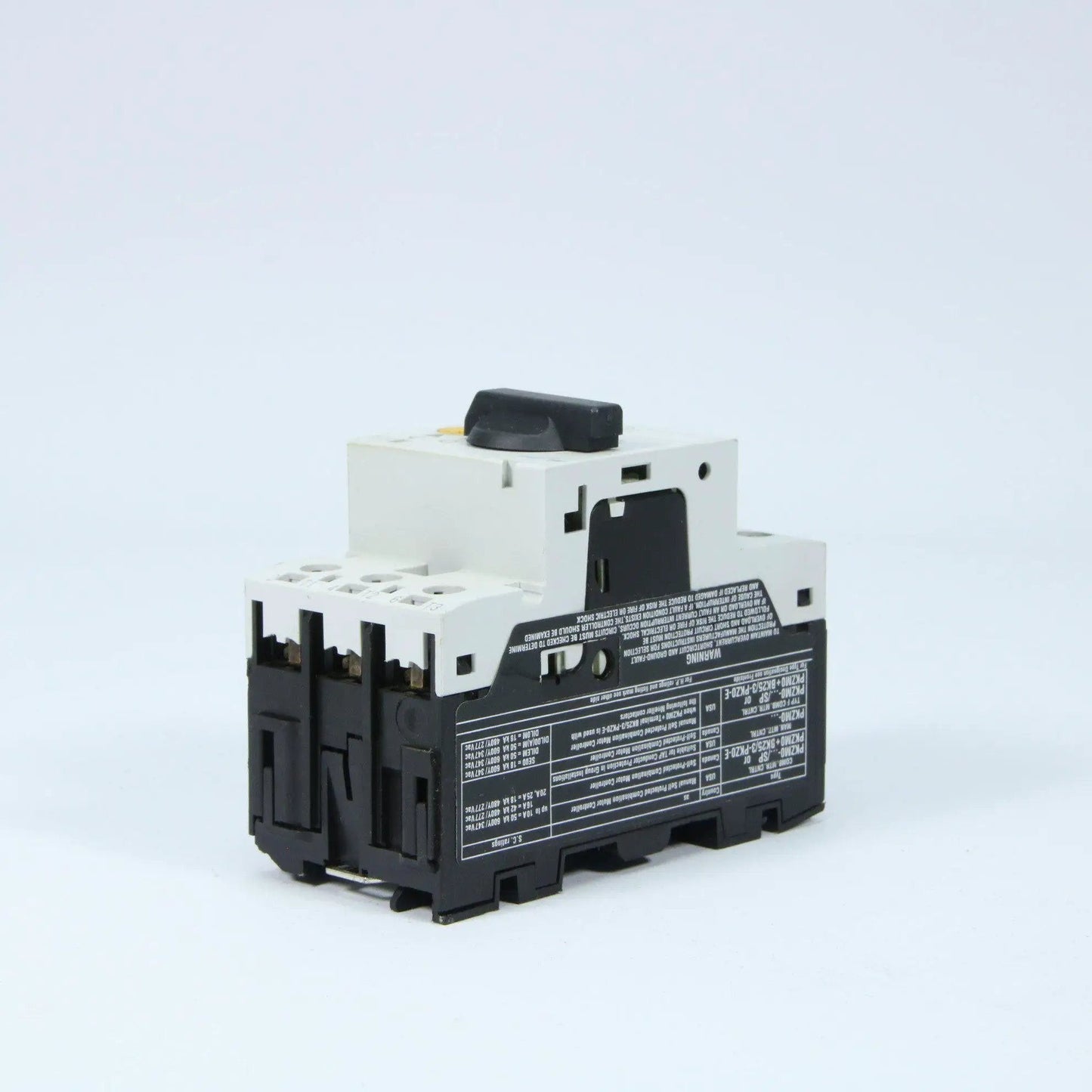 Moeller PKZM0-6.3 Thermal Magnetic Circuit Breaker
