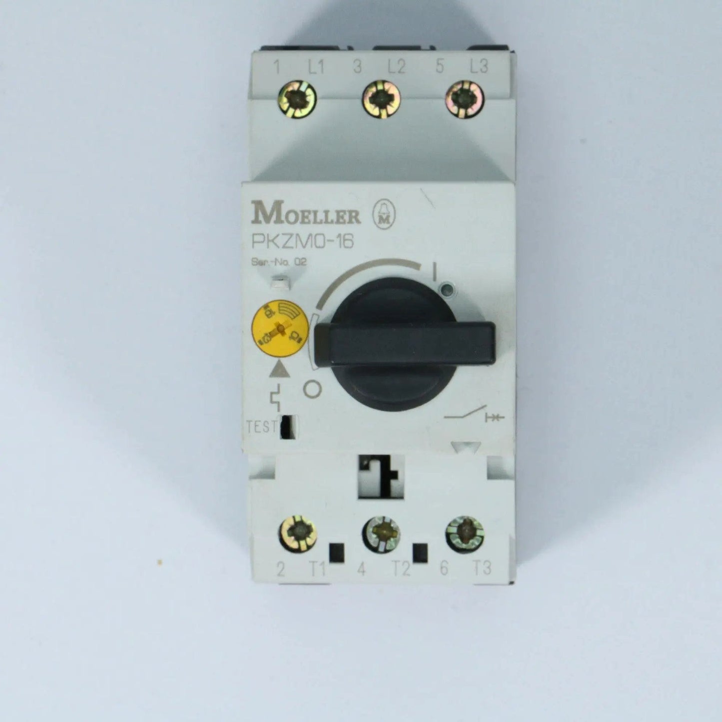 Moeller PKZMO-16 Thermal Magnetic Circuit Breaker