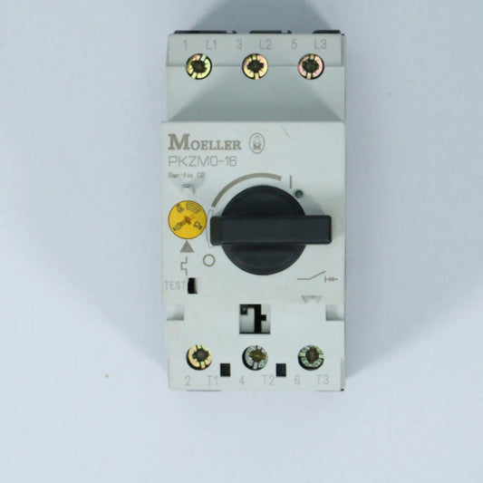 Moeller PKZMO-16 Thermal Magnetic Circuit Breaker