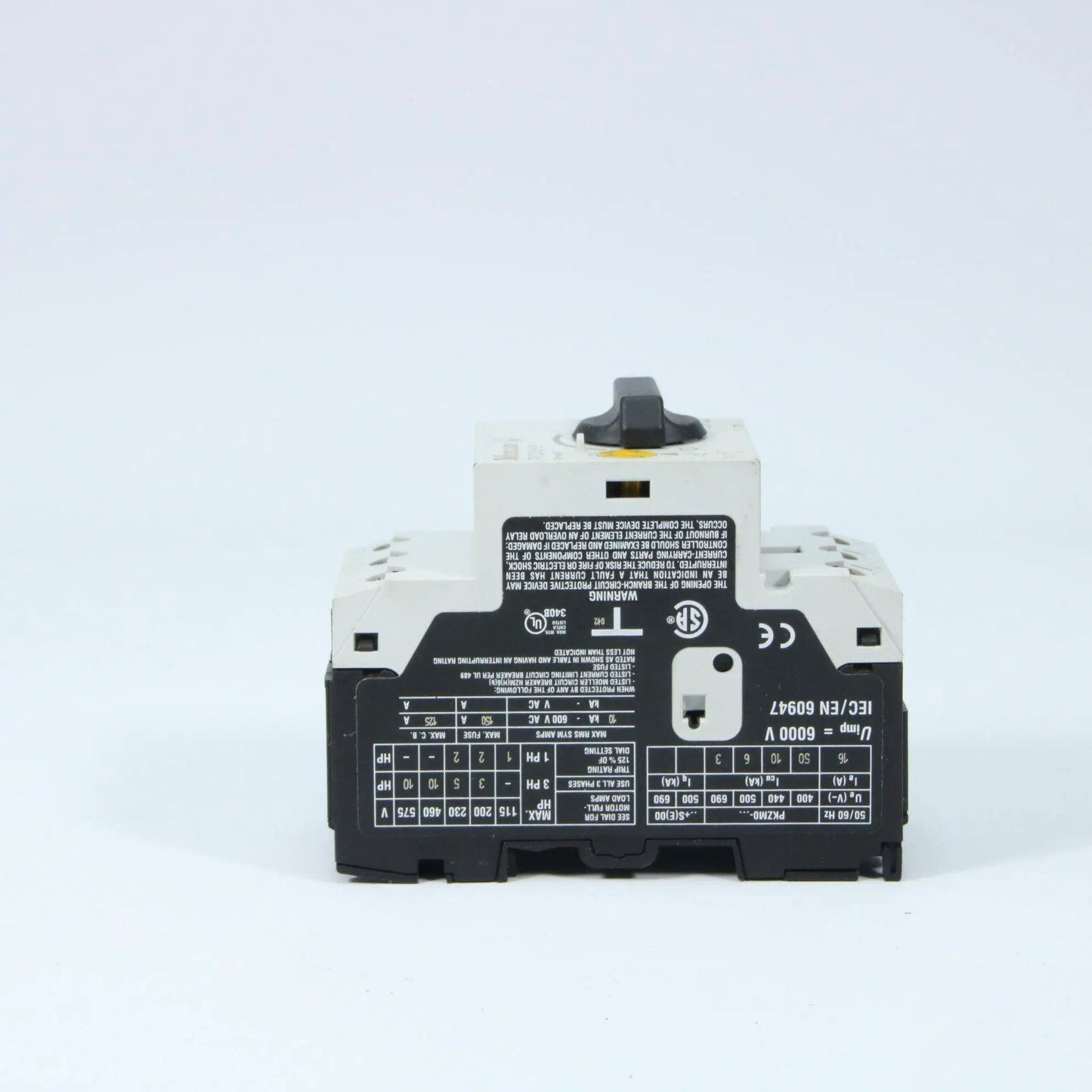Moeller PKZMO-16 Thermal Magnetic Circuit Breaker