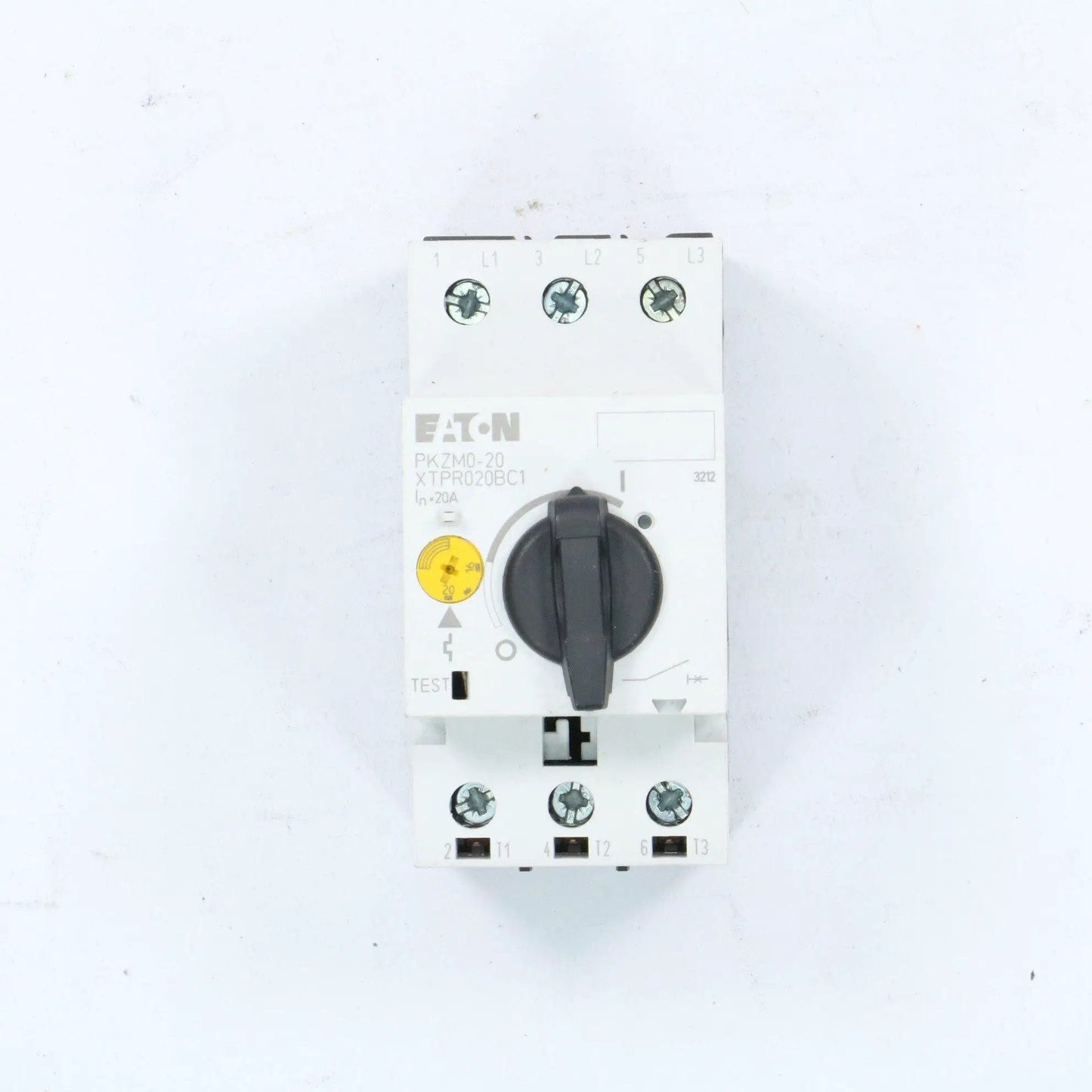 Moeller PKZMO-20 Thermal Magnetic Circuit Breaker