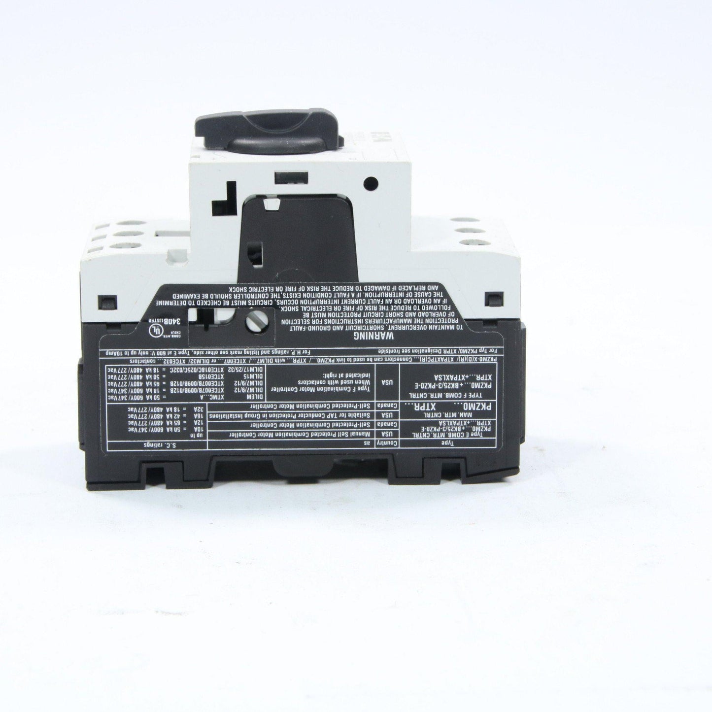 Moeller PKZMO-20 Thermal Magnetic Circuit Breaker