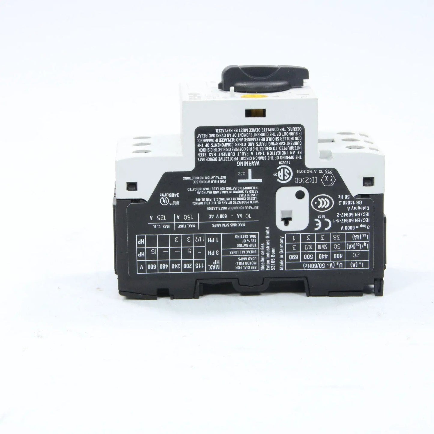 Moeller PKZMO-20 Thermal Magnetic Circuit Breaker