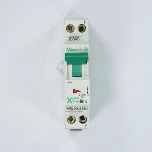 Moeller XPOLE PLN6-B6/1N Circuit Breaker
