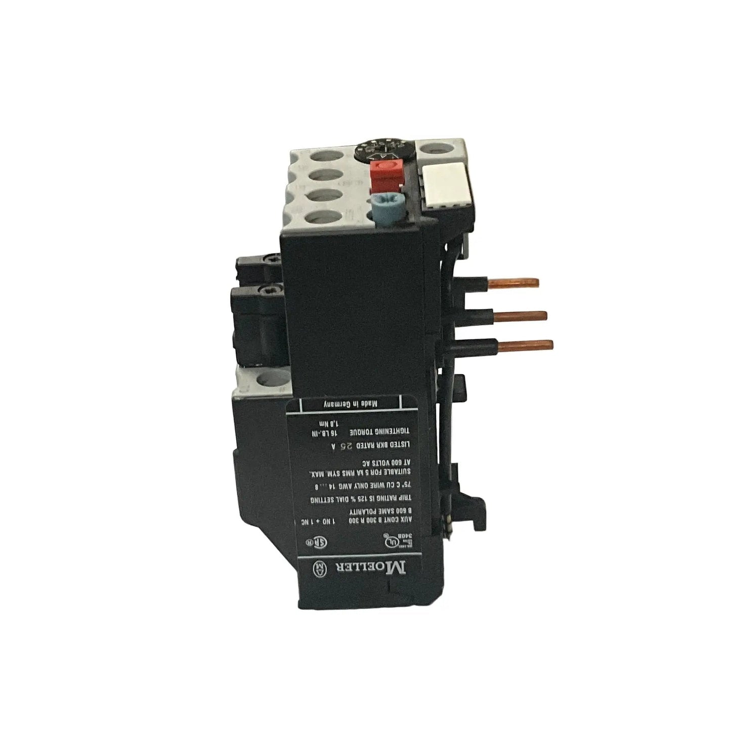 Moeller Z00-0,24 Motor Overload Relay