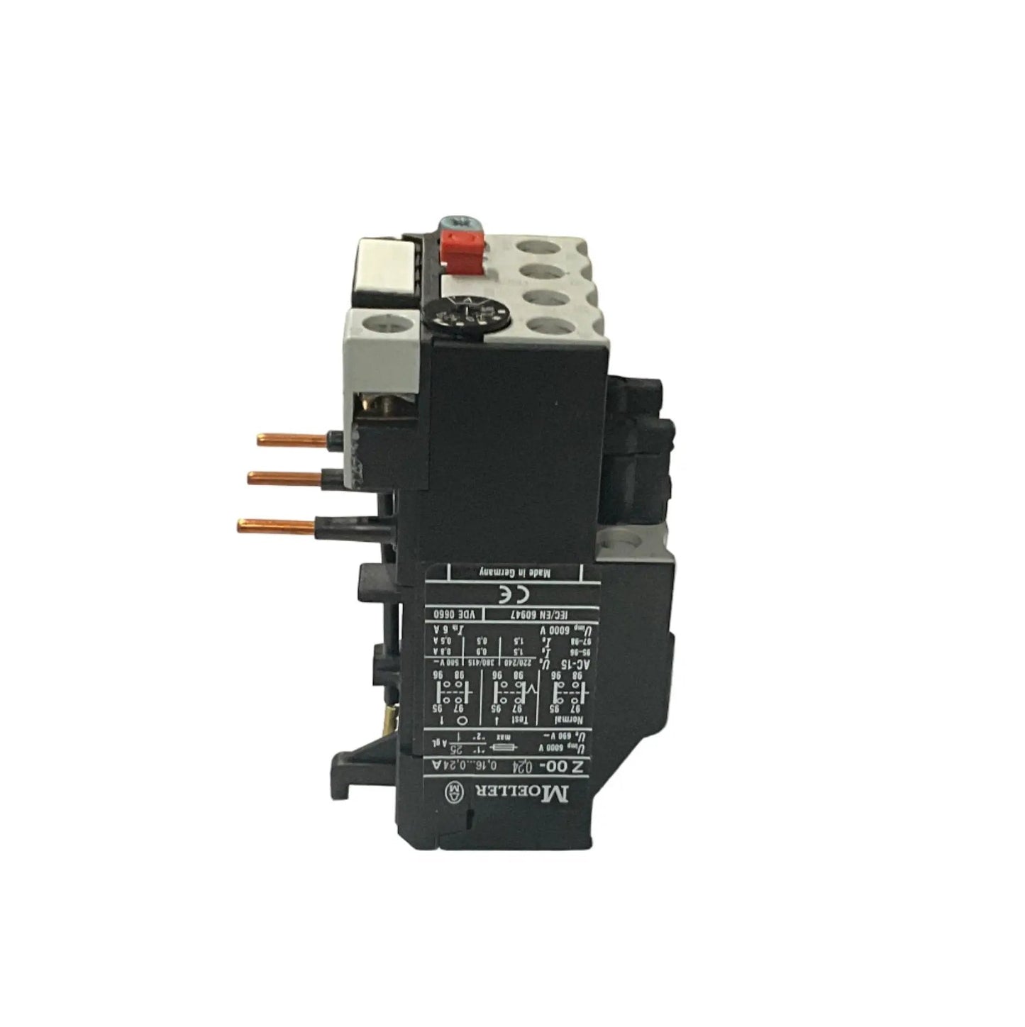 Moeller Z00-0,24 Motor Overload Relay