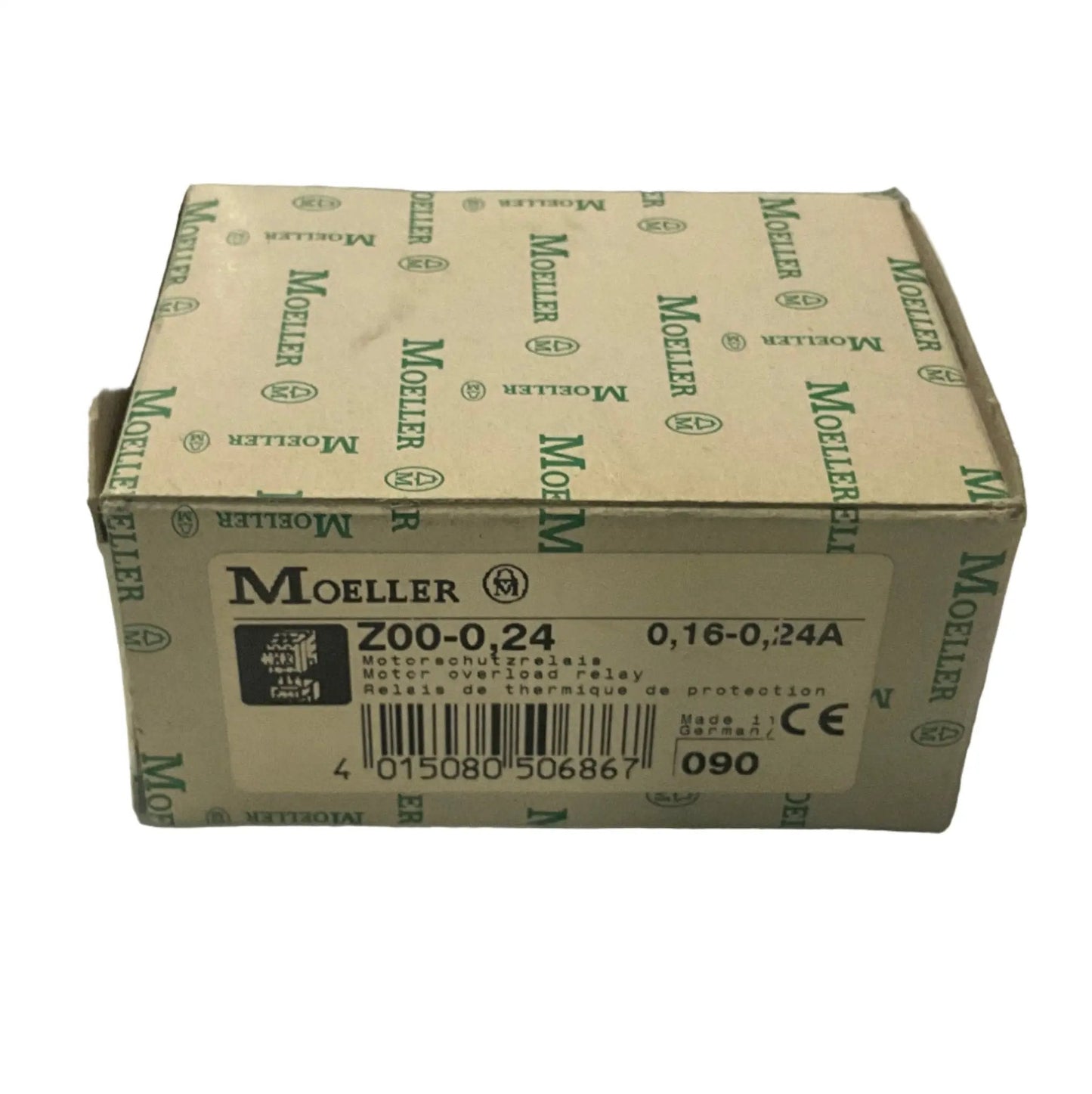 Moeller Z00-0,24 Motor Overload Relay