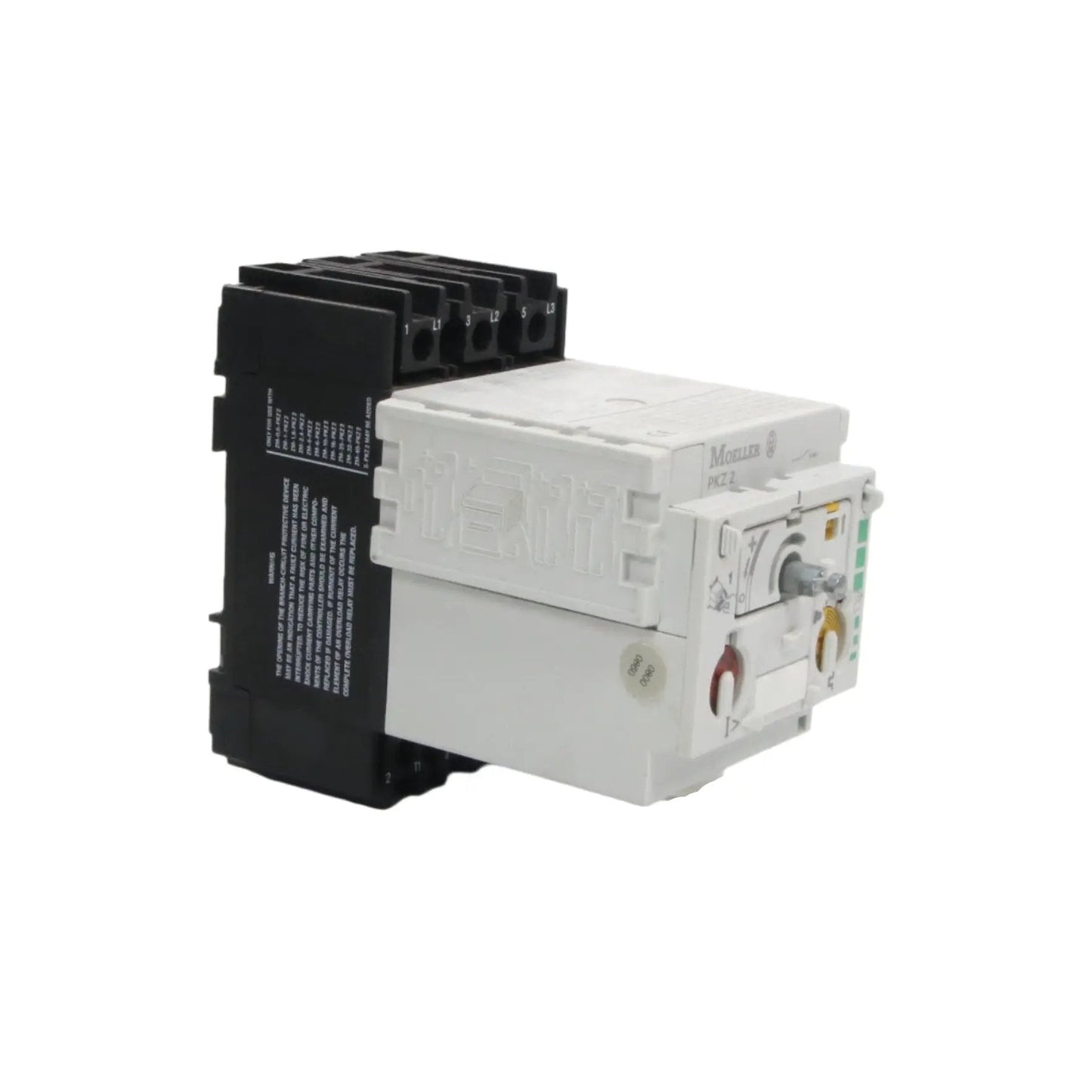 Moeller ZM 25 8 PKZ2 Motor Protector with Trip Block