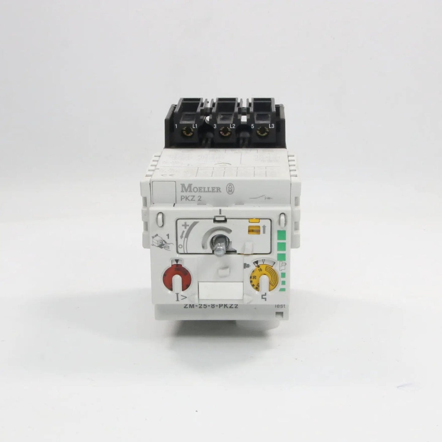 Moeller ZM 25 8 PKZ2 Motor Protector with Trip Block