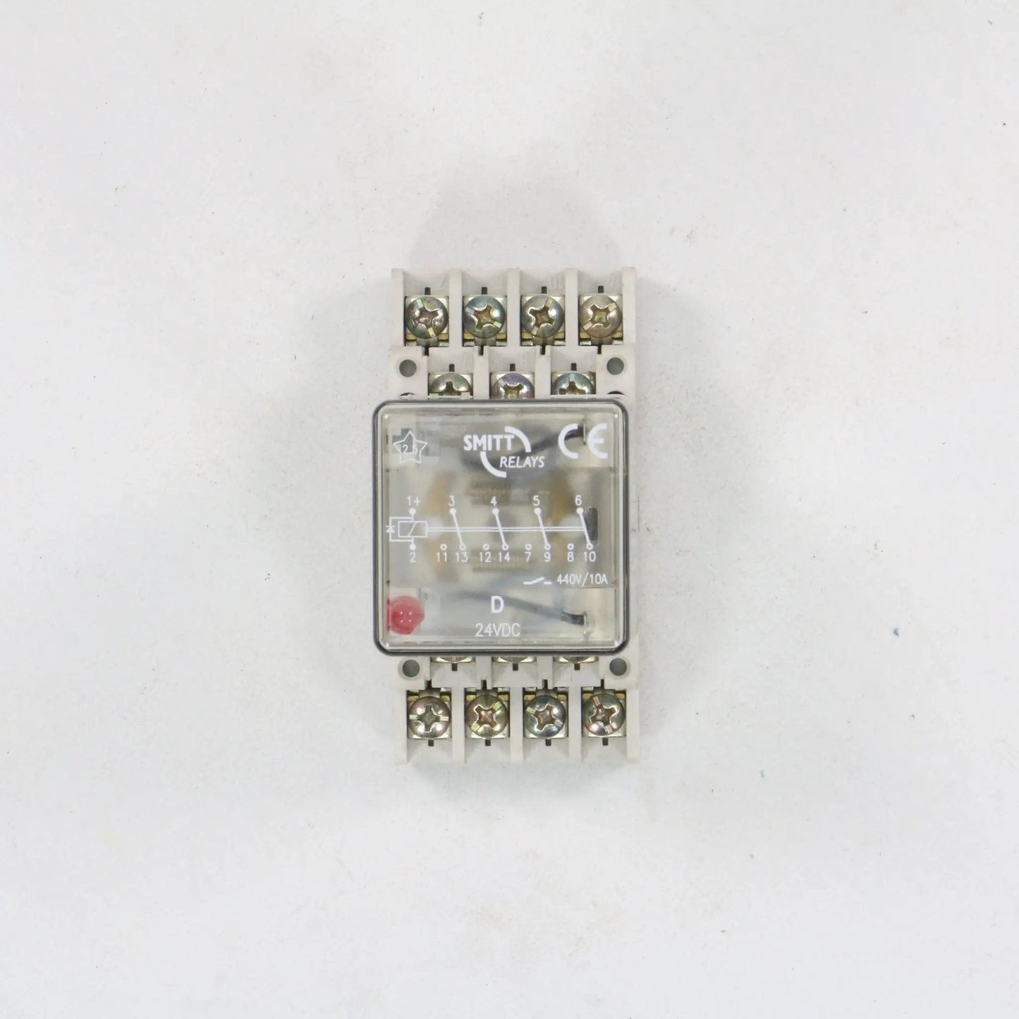 Mors Smitt Relay D-Series 24VDC