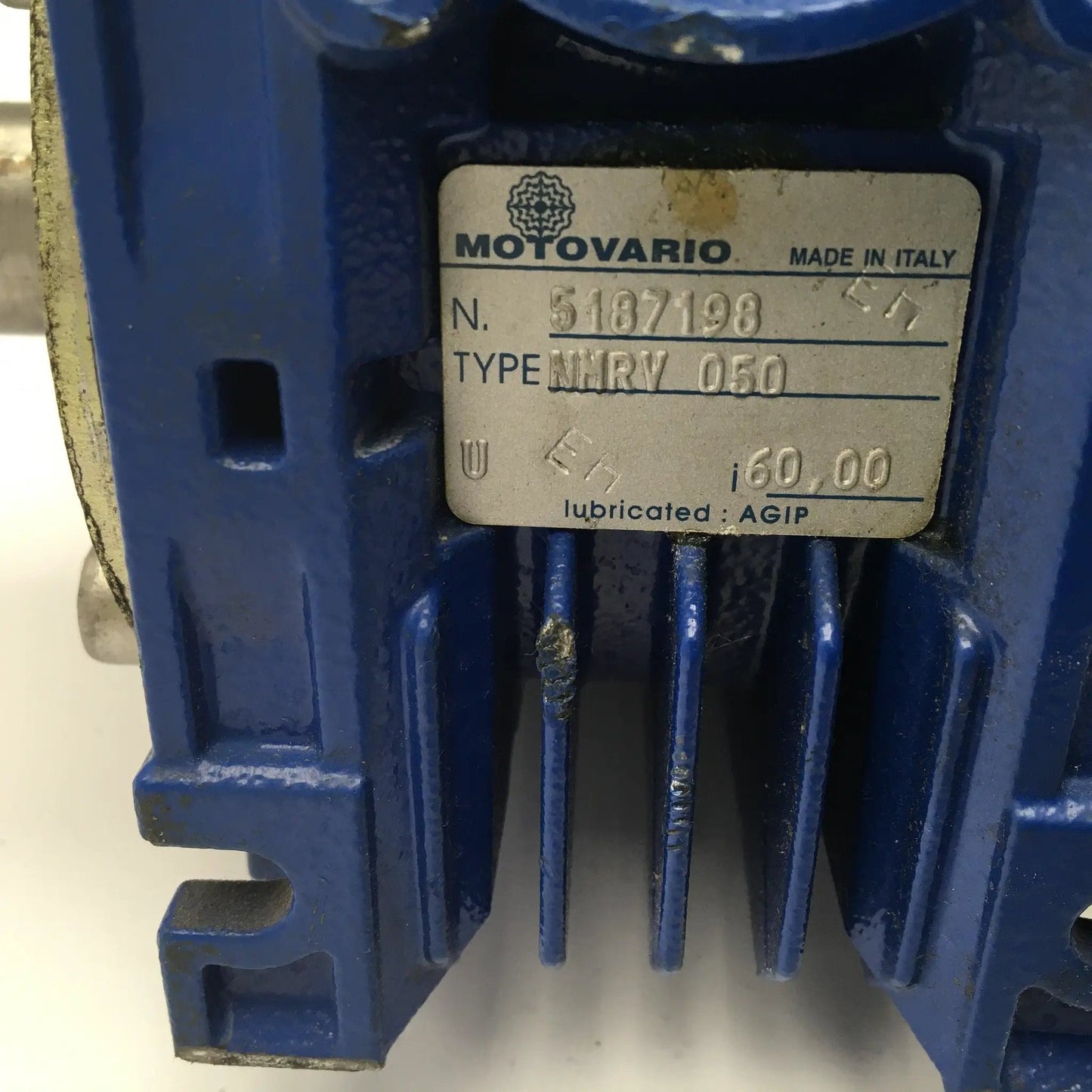 Motovario NMRV 050 gear motor