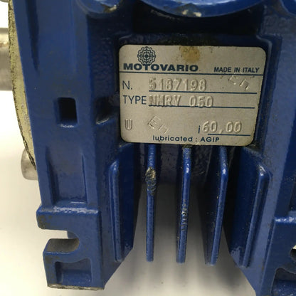 Motovario NMRV 050 gear motor