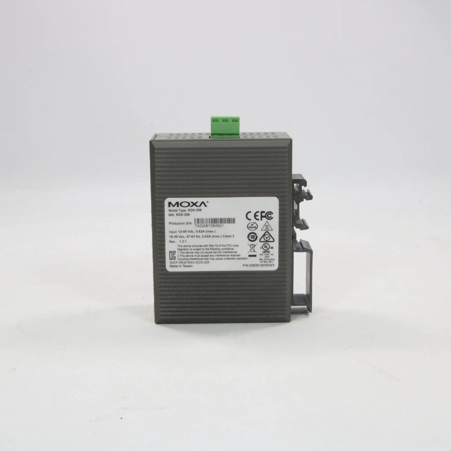 Moxa EDS-208 Industrial Ethernet Switch