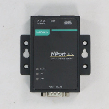 Moxa NPort 5110 V2 1 1 Serial Device Server