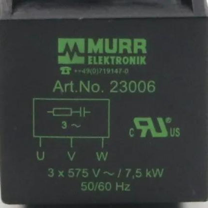 Murr Elektronik 23006 Motor Suppressor
