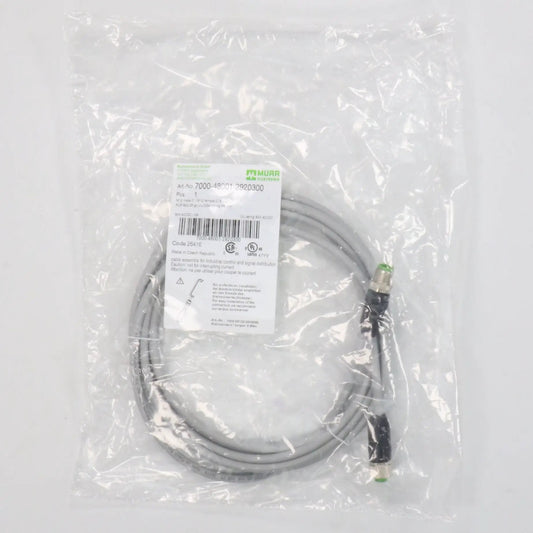 Murr Elektronik 7000 48001 2920300 Connecting Cable 3m