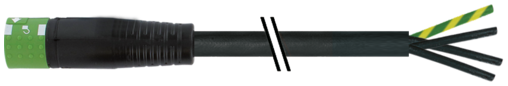 Murr Elektronik 7000-P8821-P020500 Connector Cable