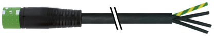 Murr Elektronik 7000-P8821-P020500 Connector Cable