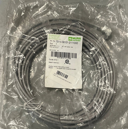 Murr Elektronik 7014-08101-2111000 Connection Lead