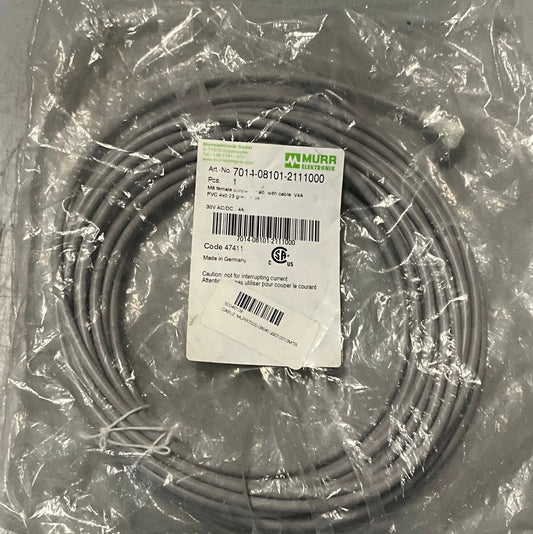 Murr Elektronik 7014-08101-2111000 Connection Lead
