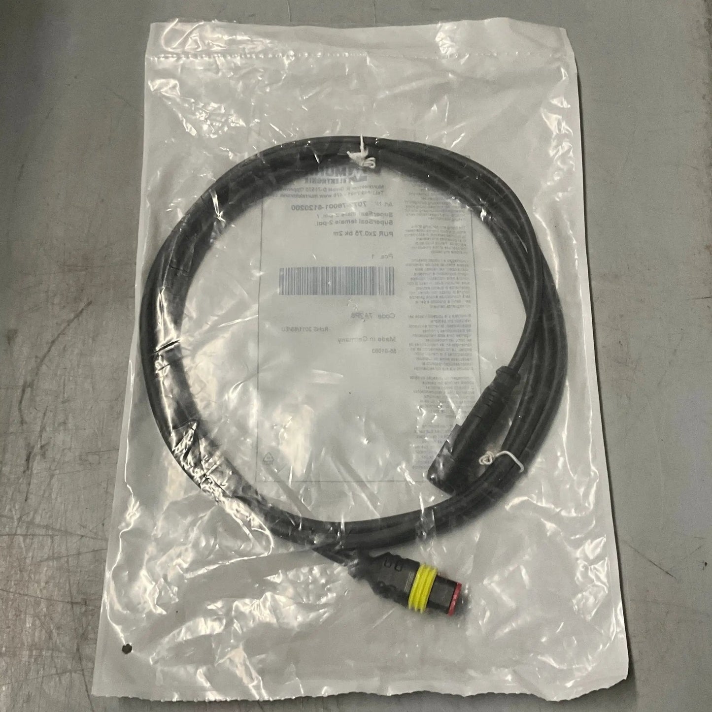 Murr Elektronik 7072-76001-5120200 Valve Plug Cable
