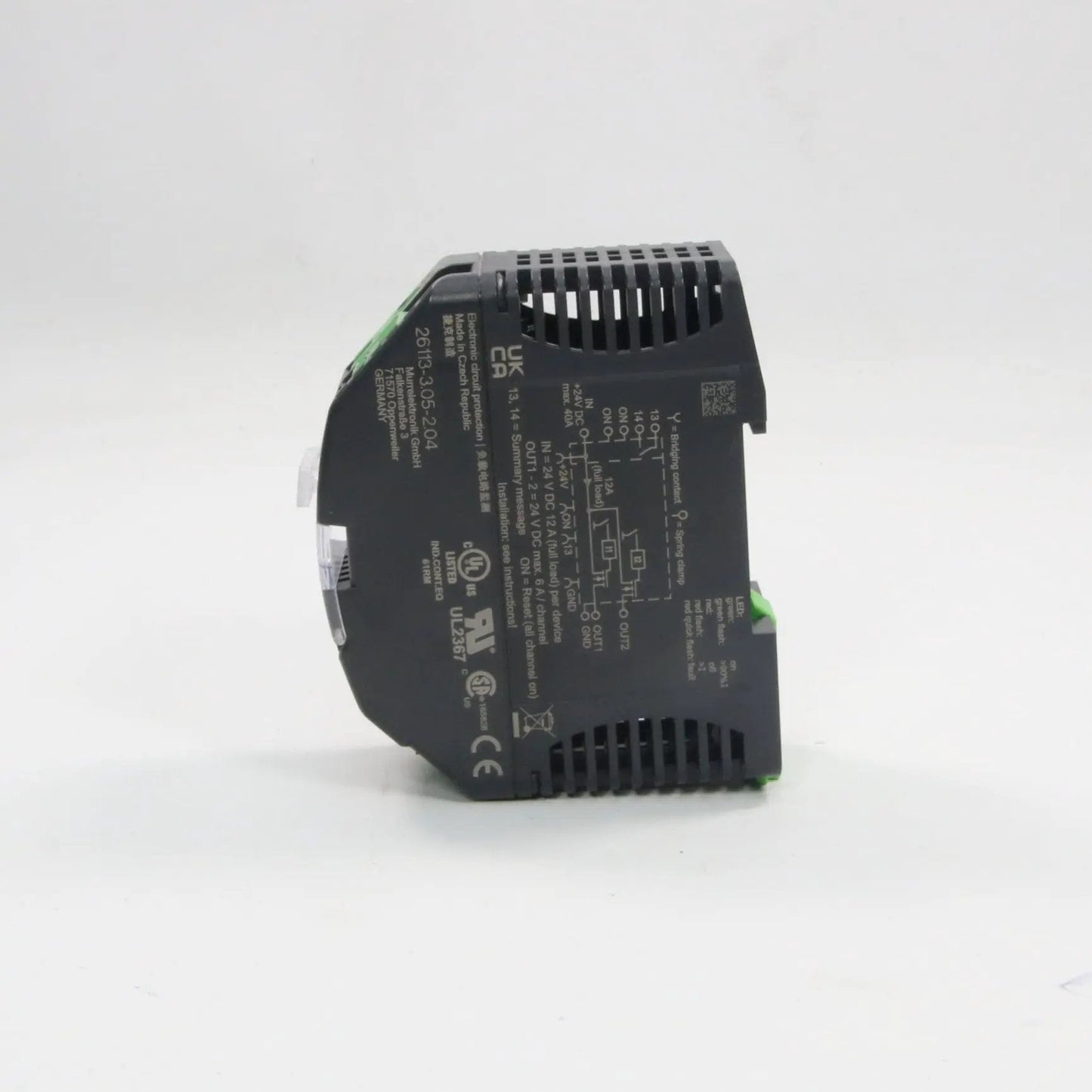 Murr Elektronik 9000-41042-0100600  Mico 2.6 Circuit Breaker